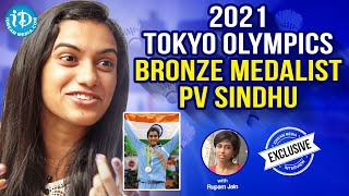 2021 Tokyo Olympics Bronze Medalist PV Sindhu  Exclusive Interview  PVSindhu  1 [upl. by Htenek133]