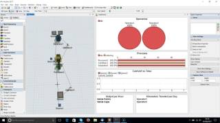 FlexSim Tutorials 7 Dashboards [upl. by Drugi]