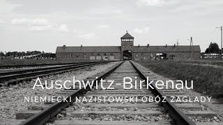 POLSKA 🇵🇱  Oświęcim Brzezinka  Niemiecki Nazistowski Obóz Zagłady AuschwitzBirkenau 4K PL\EN [upl. by Rahm849]