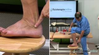 Tratamiento de la tendinitis de los peroneos  Fisioterapia Bilbao [upl. by Sajovich]