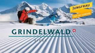 Best skiing in Grindelwald 2020 Jungfrau Ski Switzerland [upl. by Obelia]