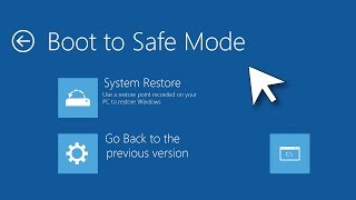 4 Ways to Boot to Safe Mode in Windows 10 [upl. by Kryska]