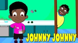 Johny Johny Yes Papa Somali  Johny Johny Ha Aabo  Somali Kids Songs  Hees caruureed [upl. by Ttergram839]