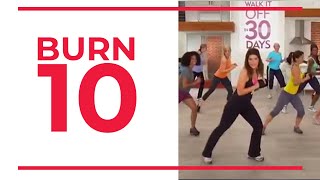 Burn 10  Walk At Home  Fitness Videos [upl. by Serdna28]