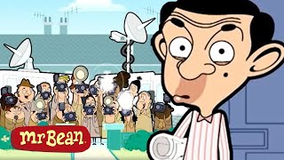 FAMOUS Bean  Mr Bean Cartoon Season 2  Full Episodes  Mr Bean Official [upl. by Tallbot]