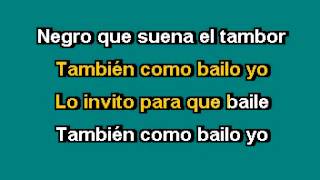 karaoke SONORA MATANCERA El muñeco de la ciudad [upl. by Oina]