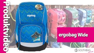 ergobag Schulranzen Wide  Produktvideo [upl. by Ecnerwal]