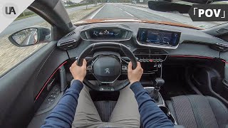 2020 PEUGEOT 2008 GTLine 12 Puretech 130HP  6 Speed Manual  4K POV TEST DRIVE [upl. by Orabel]