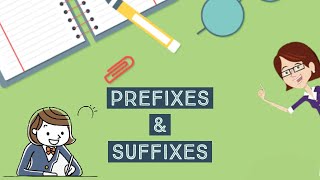 What is Prefix and Suffix [upl. by Fira]