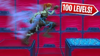 100 Level Flash Deathrun with code ORIGINAL [upl. by Eenehs]