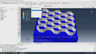 Geocell reinforced pavement analysis in ABAQUS [upl. by Enyalaj]