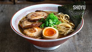 Receta de Sopa Ramen Shoyu Ramen [upl. by Eneleh]