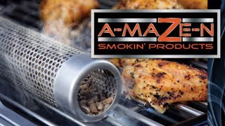 AMazeN Smoker Tube Review [upl. by Aleak]