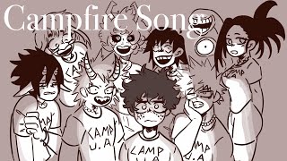 Campfire Song BNHA Animatic [upl. by Regina75]