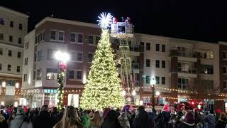 2018 Glassboro Tree Lighting Ceremony [upl. by Azilef]