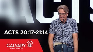 Acts 20172114  Skip Heitzig [upl. by Oibaf]