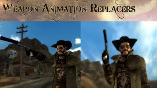 Modding Fallout NV Ultimate Edition part 6  Weapon Animation Replacers [upl. by Lordan]