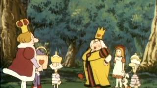 Alice in Wonderland 1983  Episode 27 The Queens Picnic [upl. by Assirehc]