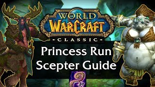 Scepter of Celebras Guide  Classic WoW Maraudon Princess Runs [upl. by Anneuq337]