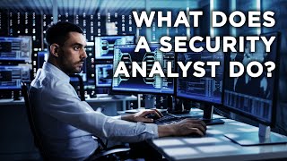 What Does a Security Analyst Do [upl. by Dicks447]