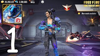 Garena Free Fire MAX‏ Gameplay Walkthrough  Part 1 IOSAndroid [upl. by Harden]