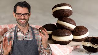 Delicious Whoopie Pies Recipe [upl. by Anoy683]