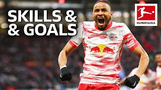 Christopher Nkunku  Magical Skills amp Goals [upl. by Anital]