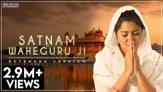 Satnam Waheguru Ji  Simran  Extended Version For Meditation [upl. by Etnemelc]