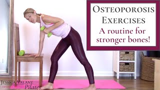 Osteoporosis Exercises  A Routine for Stronger Bones [upl. by Deckert574]