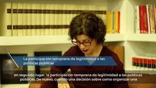 Andrea Sanhueza experta en participación ciudadana Investigadora Alianza para el Gobierno Abierto [upl. by Gayelord]