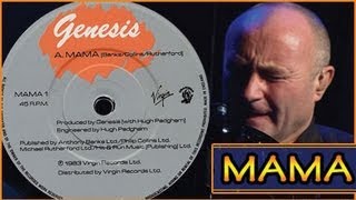 Genesis  Mama  Phil Collins  Lyrics THE BEST VERSION [upl. by Payne]