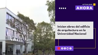 Panorama de infraestructura en las universidades públicas [upl. by Jahdiel]