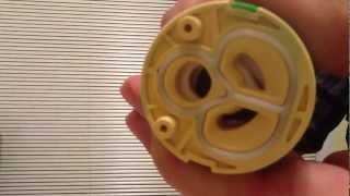 Faucet Ceramic Disc Cartridge Disassembly Video [upl. by Ellirehs]