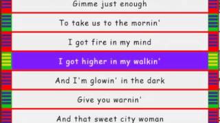 The Bee Gees  Night Fever  Lyrics [upl. by Ayahs836]