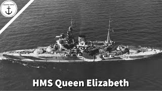 HMS Queen Elizabeth The Legendary Battleship of Two World Wars [upl. by Peedsaj]