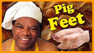 Time to cook up some Pig Feet  Cooking for Poor People Episode 7 [upl. by Enelad]