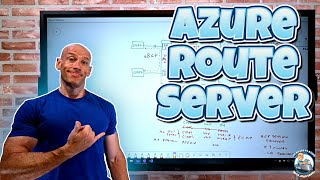 Azure Route Server Overview [upl. by Anehta]