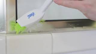 How Do I Remove Mold and Mildew From Shower Caulking [upl. by Nuri]