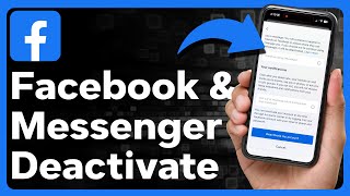 How To Deactivate Facebook And Messenger Account [upl. by Bertila236]