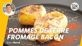 Pommes de terre fromage bacon  Lidl Cuisine [upl. by Ynotna]