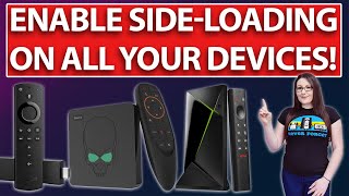 INSTALL DOWNLOADER amp SIDELOAD APPS ON ALL DEVICES [upl. by Barhos]