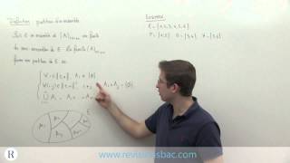 RévisionsBaccom  Partition dun ensemble [upl. by Moises]