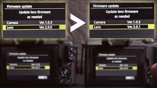 My Canon EFM Lens needed a firmware Update The process [upl. by Llered]