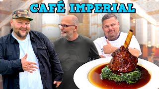 RECENZE CAFÉ IMPERIAL Dostalo by v ANO ŠÉFE tři hvězdy [upl. by Justis]