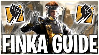 How to Play Finka Operator Guide 2022  Rainbow Six Siege [upl. by Wilinski544]