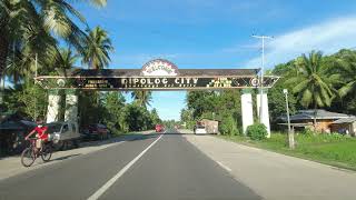 Entering Dipolog City from Katipunan 4K Drive [upl. by Lleumas782]