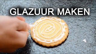 Zelf glazuur maken [upl. by Kcirdef]