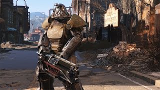 Fallout 4 Get Power Armor in 5 Minutes  IGN Plays [upl. by Luhey]