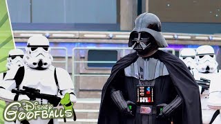 The Imperial March With Darth Vader  Legends of the Force Disneyland Paris 2019 ✨ [upl. by Etnom489]