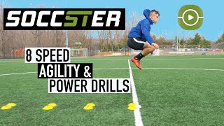 8 Exercises to Improve Speed Agility amp Power [upl. by Krawczyk]